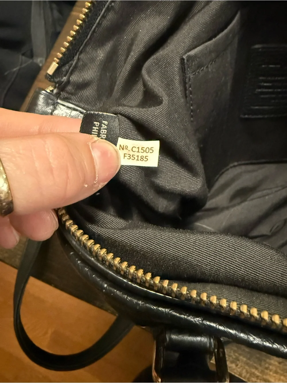 COACH MORGAN SATCHEL - Picture 4 of 4